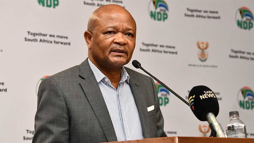 Minister of Water and Sanitation, Senzo Mchunu. Photo: Getty Images