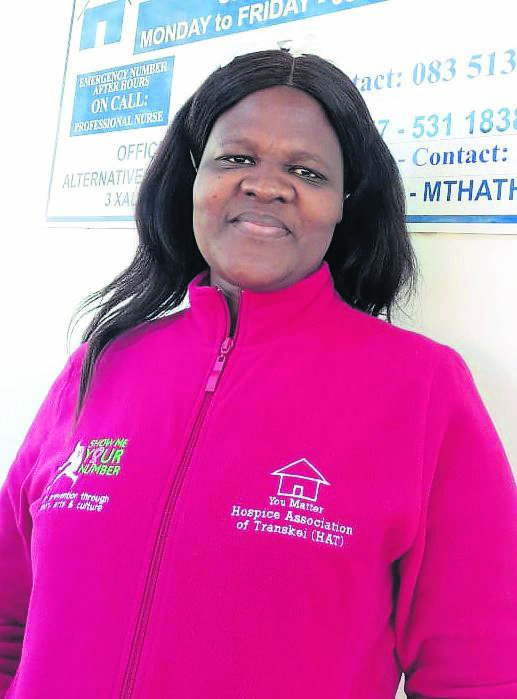 Neziwe Mzanywa is appealing to people to get vaccinated. 