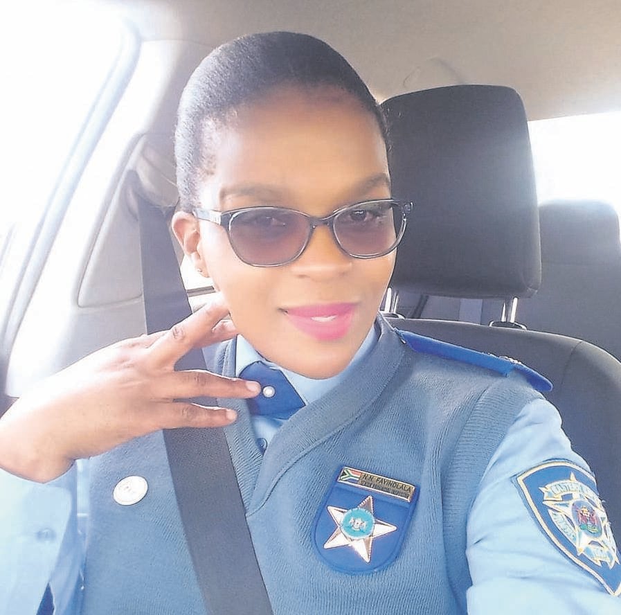 Traffic officer Ntombikayise Fayindlala.                   pHOTO: FACEBOOK