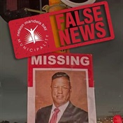NMBM takes firm stand against false missing mayor posters
