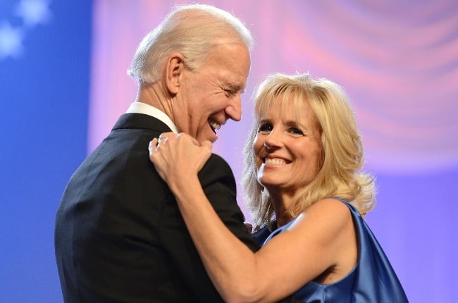 While they've spent their entire marriage so far in the political arena, the presidency has had a different effect on Joe Biden and Dr Jill Biden's union. (PHOTO: Gallo Images / Getty Images)
