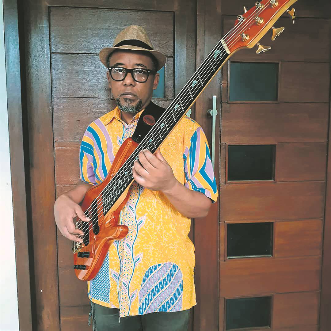 Guitar player Musa Manzini has already survived four operations.            Photo from Instagram