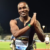 'Confident' Simbine peaking at the right time after breaking African 100m record