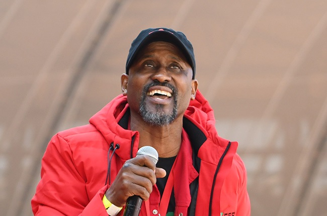 Ringo Madlingozi in on number 21 in the candidates' list of the EFF