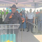 Minister Bheki Cele hands new crime-fighting tools over to provincial CPF