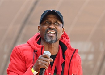 Ringo Madlingozi and 4 other celebrities who became politicians