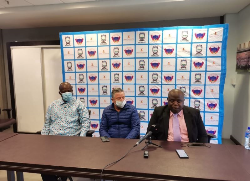 BREAKING GAVIN HUNT JOINS CHIPPA UNITED Dailysun