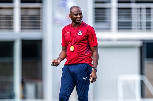 Patrick Vieira confident he is the right man during 'crucial