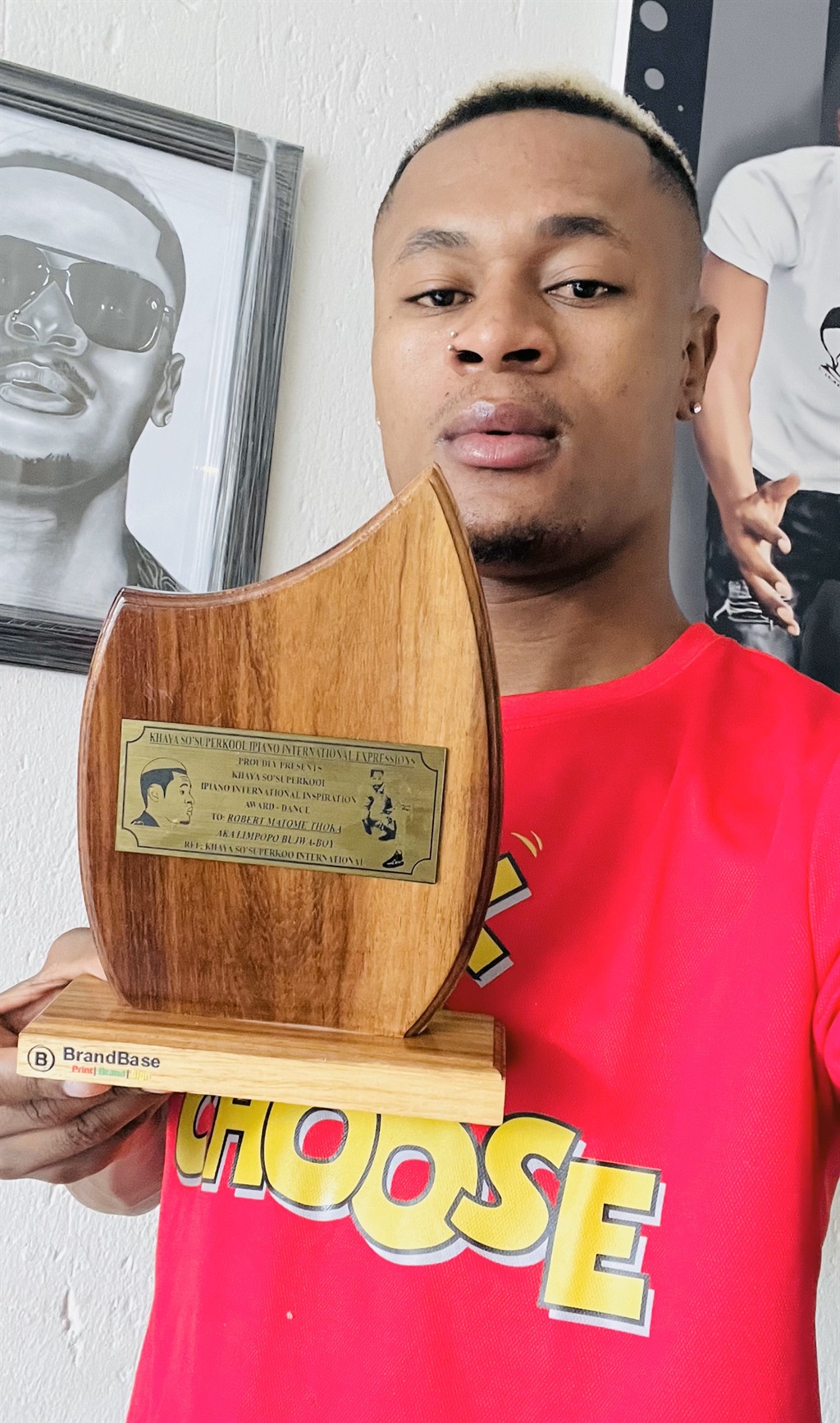 Limpopo Boy won the prestigious Khaya So'Superkool iPiano International Inspiration Award.