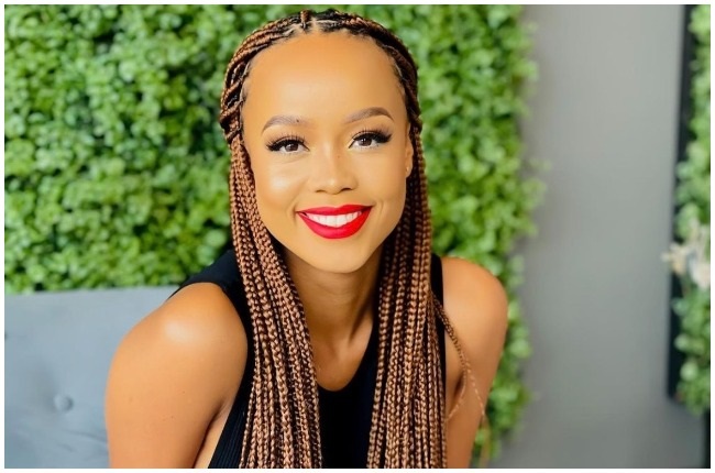 Duma Ntando is n hot water after a video of her resurfaced online.