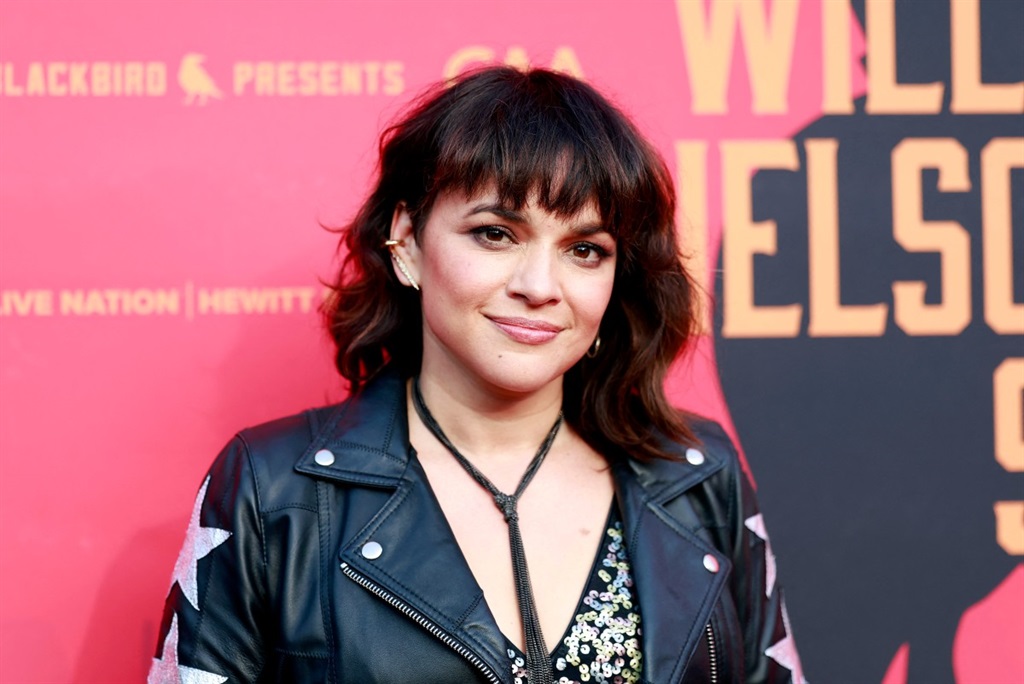 File photo: US Singer Norah Jones attends the "Long Story Short: Willie Nelson 90" Concert Celebrating Willie's 90th Birthday, presented by Blackbird, at Hollywood Bowl on April 29, 2023 in Los Angeles, California. 
