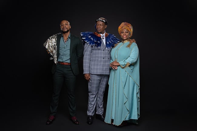 Hamilton Dlamini as King Banzi Khahlamba, Pallance