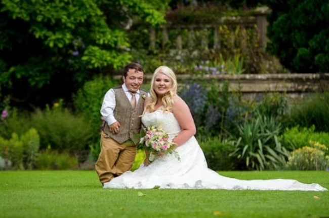 James and Chloe say their wedding day was everythi