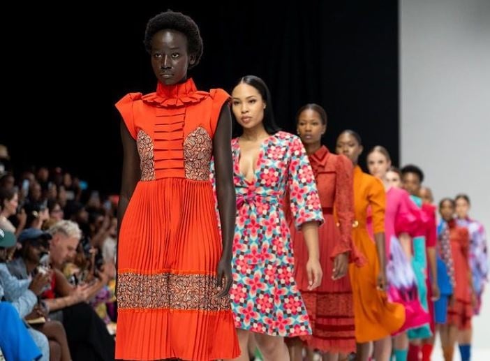 The SA Fashion Week Spring/Summer 2024 will be held at the Mall of Africa in April. (Instagram/SAFW)