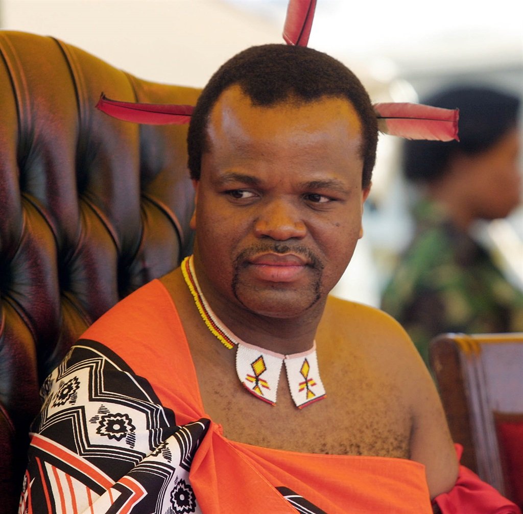 Koning Mswati III van Eswatini. Foto: Lucky Nxumalo