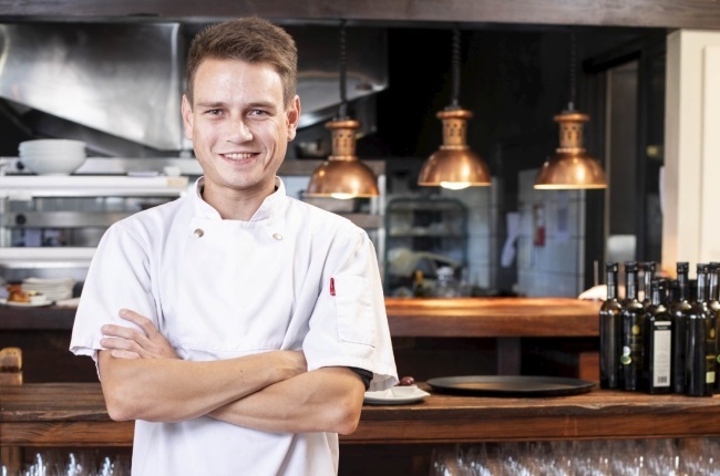 A double lung transplant gave this young chef a second chance at life