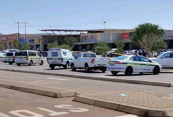 Police were involved in a shoot-out with armed robbers at Mall@Lebo in Lebowakgomo.