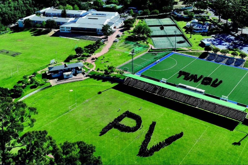 Parel Vallei High School in the Western Cape. (Parel Vallei High School/Facebook)