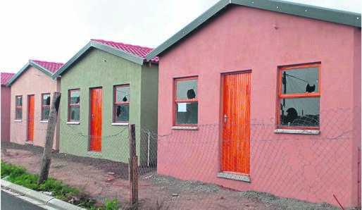 A group of residents are heading back to court after homes similar to these were allocated to them in the Ekurhuleni municipality were given to someone else. (Photo: Lulekwa Mbadamane)