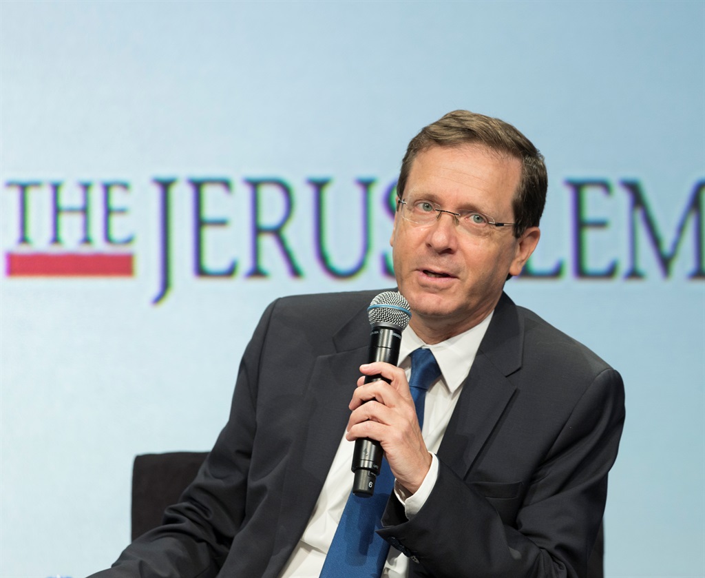 Chairman of Labor Party Isaac Herzog. (Photo by Lev Radin/Pacific Press/LightRocket via Getty Images)