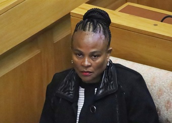 Mkhwebane demands probe after Public Protector disclosed Mpofu's R45k a day fee