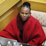 Mkhwebane bemoans 'drastic reduction' in income as EFF MP, sues Public Protector for R10m