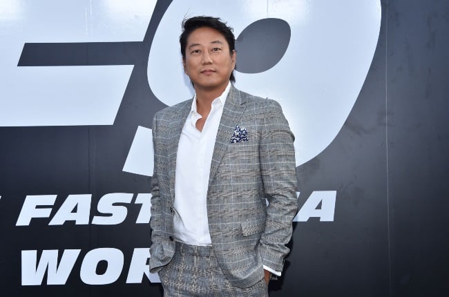 Sung Kang at the premiere of F9: The Fast Saga at the TCL Chinese threatre in Hollywood. (PHOTO Gallo Images / Getty Images)