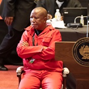 Malema attended 6 out of 40 committee meetings, epitomising EFF's poor parliamentary attendance
