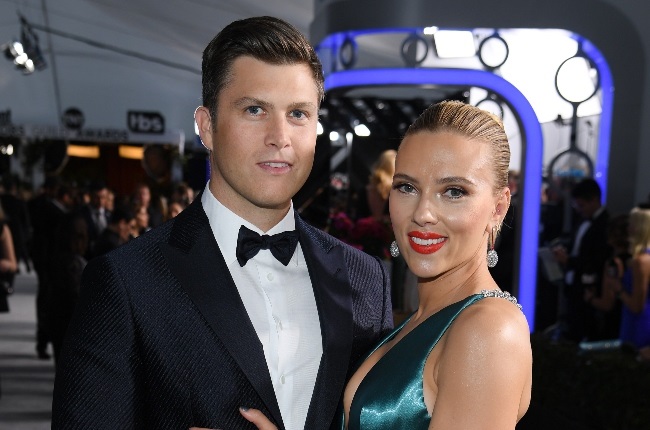 Scarlett Johansson and Colin Jorst are believed to be expecting their first child together. (Photo: Getty Images/Gallo Images).