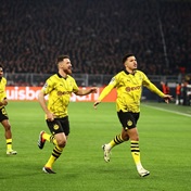 Sancho helps Dortmund complete UCL last 8 line-up