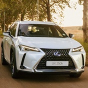 The tide's turning - Lexus UX now available with only a hybrid powertrain in SA