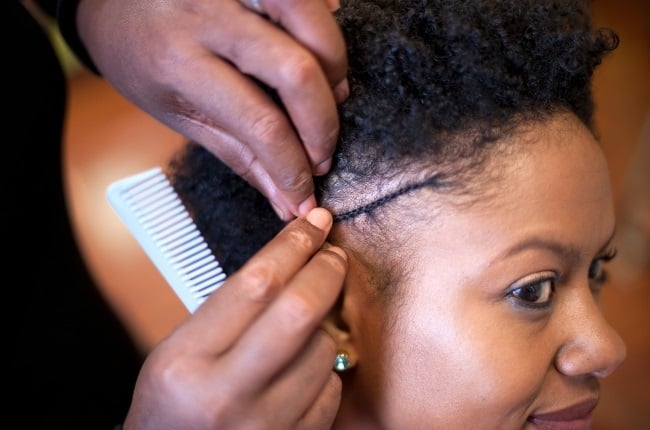 How to keep your hairline strong when you have a protective hairstyle | Drum
