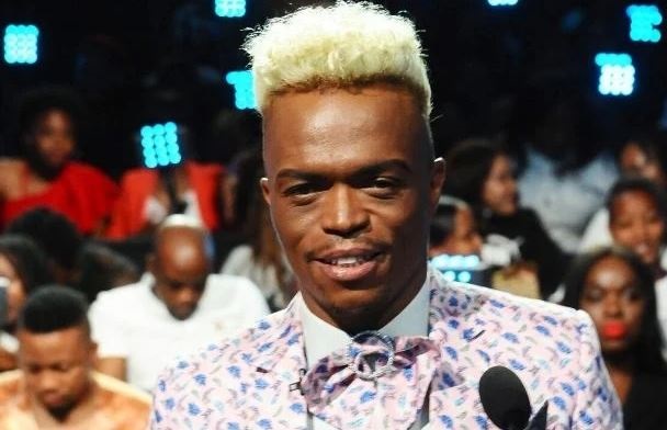 Somizi Mhlongo says people should be safe from Covid-19. Photo by Gallo images
