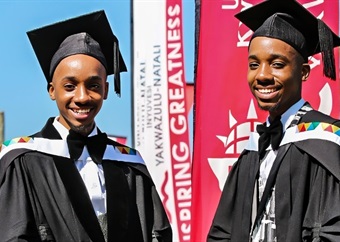 Double dose: Pietermaritzburg twins graduate as medical doctors with some inspiration from mom