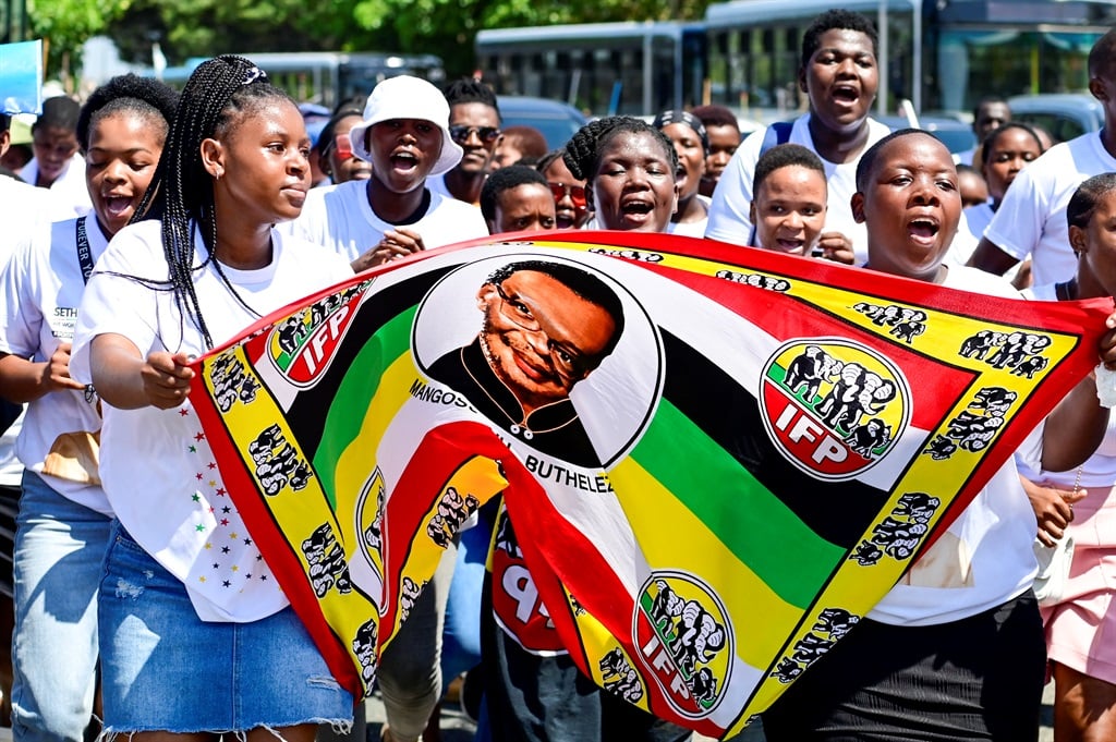 IFP makes impressive gains in KwaZulu-Natal by-elections, taking three wards from the ANC in Newcastle. (Gallo Images/Darren Stewart)
