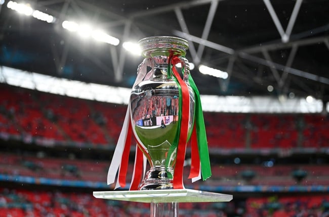 Euro 2020 trophy at Wembley Stadium (Getty Images)