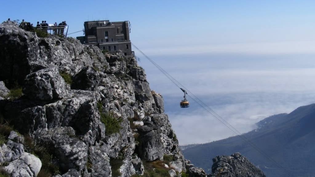 SANParks says 109 443 people visited the Table Mountain Aerial Cableway. (Duncan Alfreds/News24)