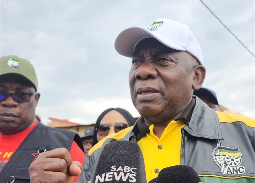 President Cyril Ramaphosa says South Africa has always called for an immediate and sustained humanitarian truce leading to a cessation of hostilities in the situation in the Middle East. (Amanda Khoza/News24)