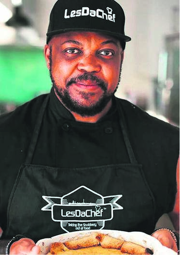 Celebrity chef, Lesego ‘Les Da Chef’ Semenya has died. Photo from Instagram