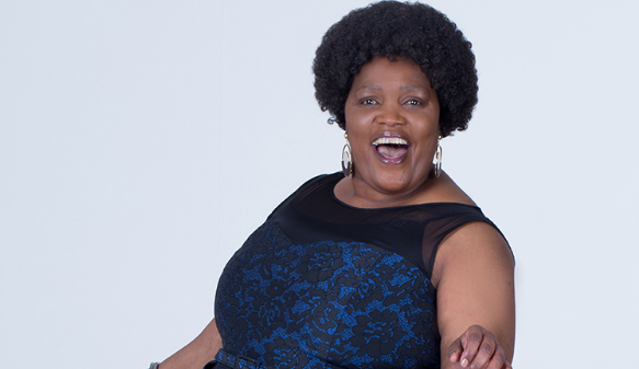 Actress Nokuzola Mlengana has died.