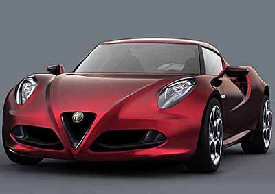ON CHARGE: More than a show piece, it is hoped the production 4C will add to Alfa's global growth.