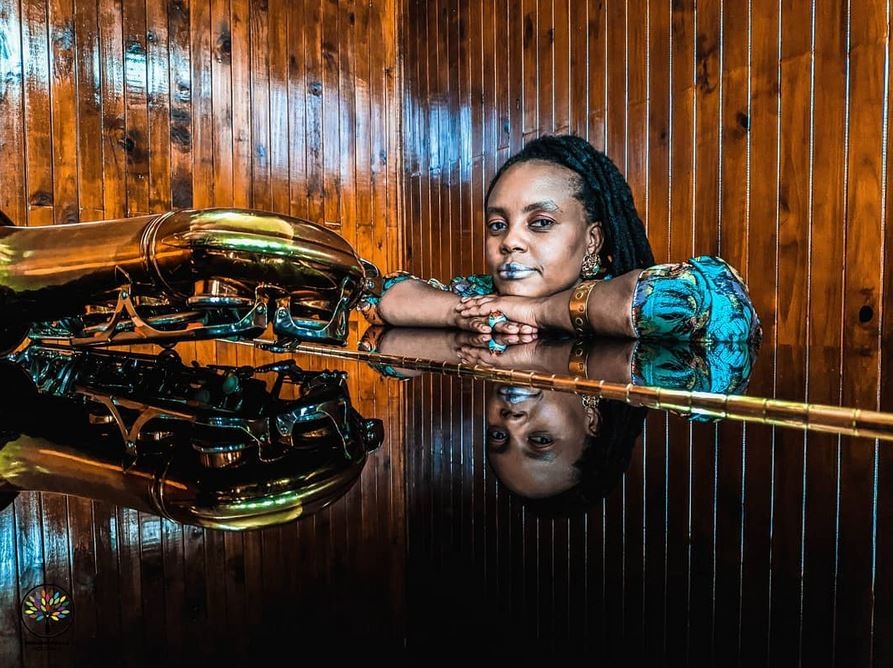 Linda Tshabalala, the alto saxophonist and composer’s debut record could well place her in the pantheon of jazz giants, standing tall as one of the lone female voices among the reed players. Photo: Linda Tshabalala/Instagram