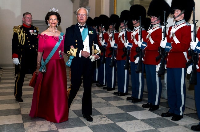 King Carl Gustaf of Sweden and Queen Silvia pictured in 2018, in Copenhagen, Denmark. The couple married on 19 June 1976. (PHOTO: GALLO IMAGES / GETTY IMAGES)