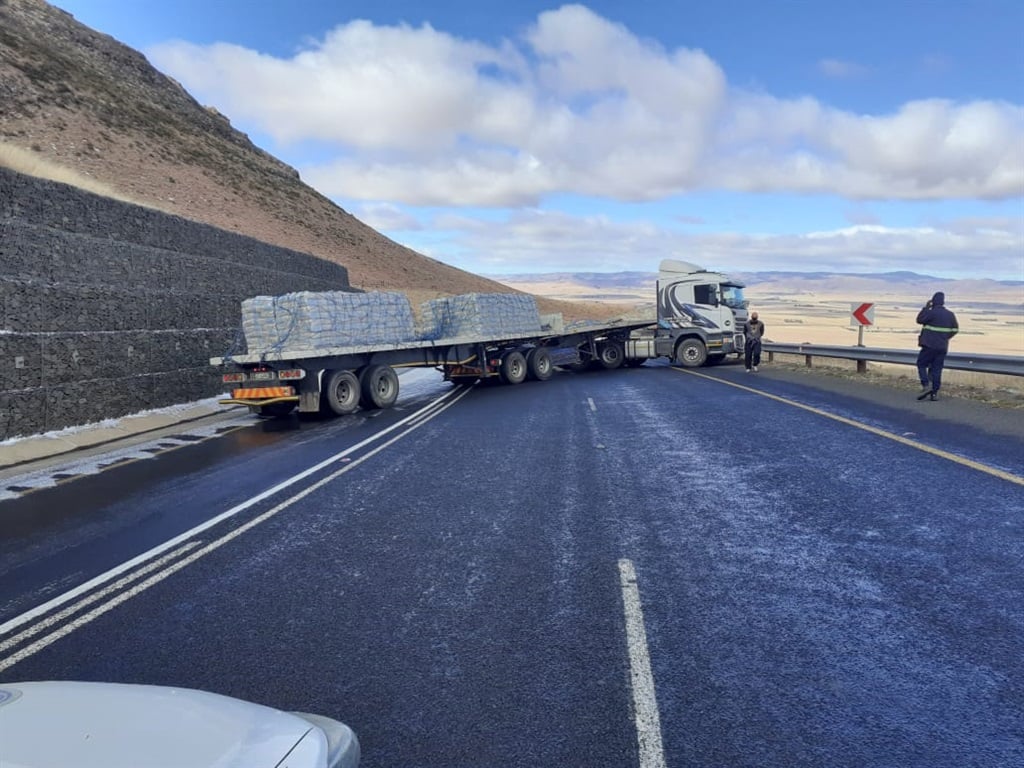 snow, eastern cape 