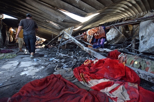 People search for rubble in the ravaged coronavirus