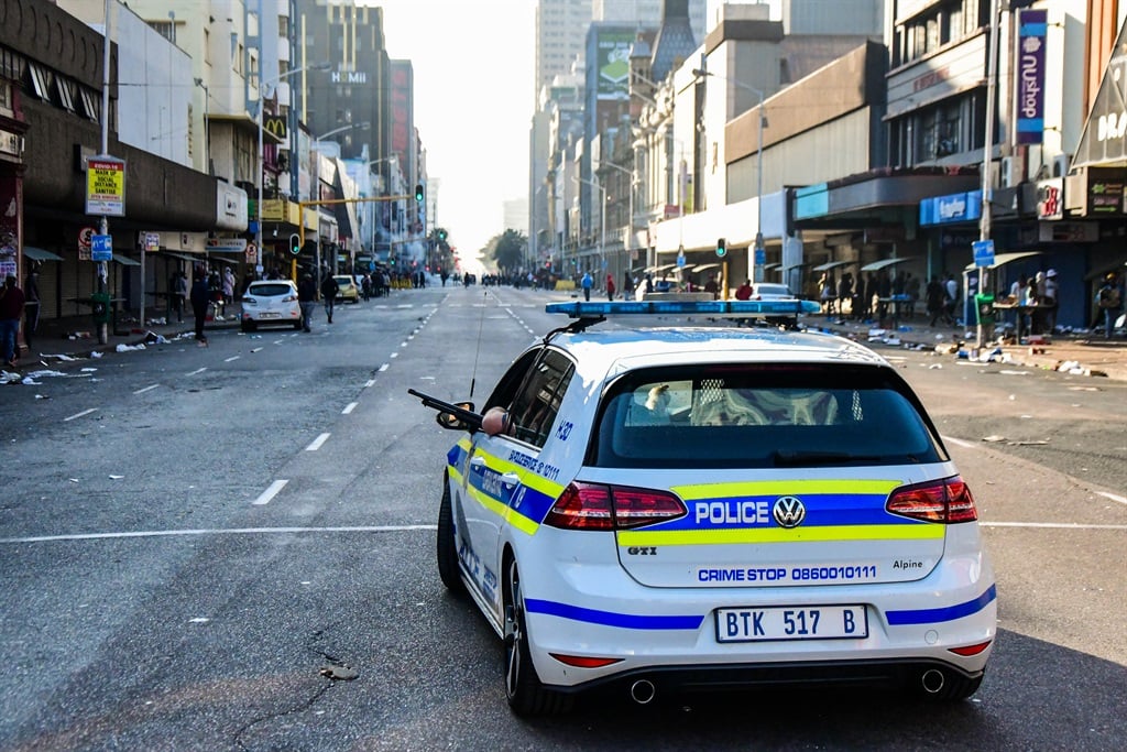 Between 2018 and 2022, R34 million was spent by SAPS VIP units. (Darren Stewart/Gallo Images)