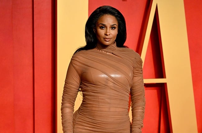Ciara attends the 2024 Vanity Fair Oscar Party Hosted By Radhika Jones at Wallis Annenberg Center for the Performing Arts on 10 March 2024 in Beverly Hills, California.