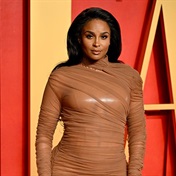 GALLERY | Ciara embraces her post-baby body in sexy gowns
