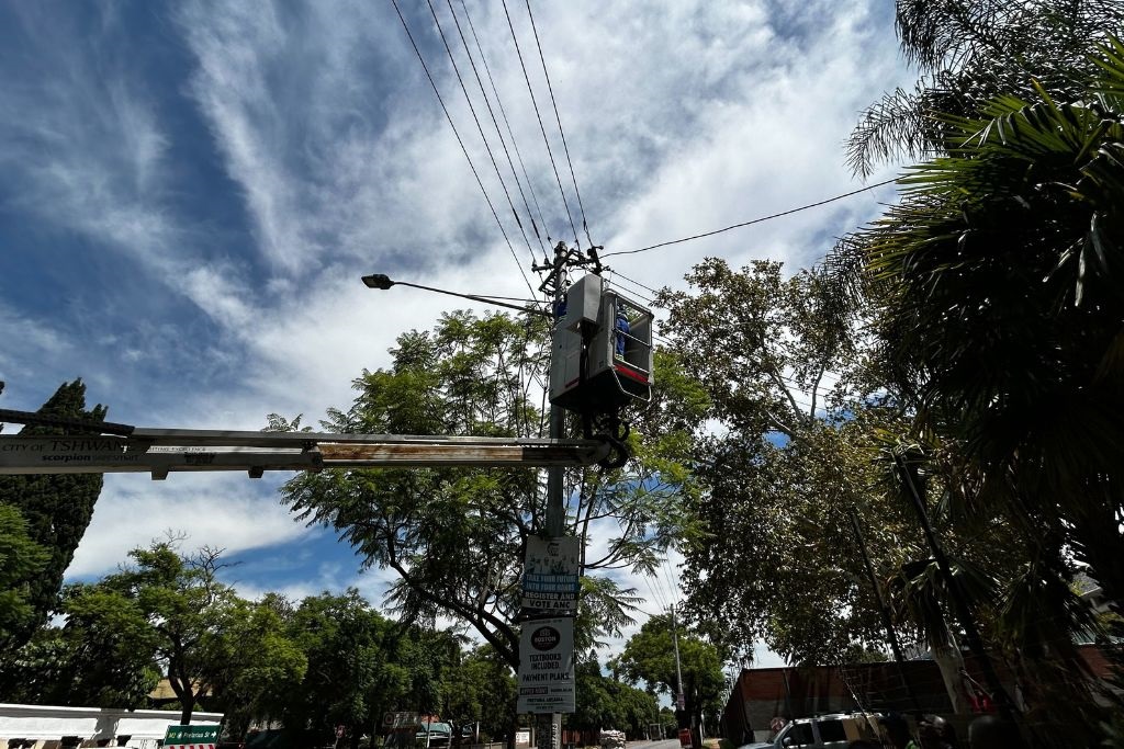 City of Tshwane disconnecting electricity services to houses that owe the municipality hundreds of thousands of rands. (Alex Mitchley/News24)