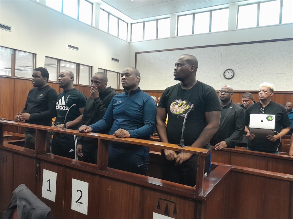 The five suspects Lindokuhle Mkhwanazi (30), Lindelani Ndimade (30), Siyanda Myeza (22), Mziwethemba Gwabeni (36) and Lindokuhle Ndimande (29) appeared in the Durban Magistrates Court on Thursday, 14 March.